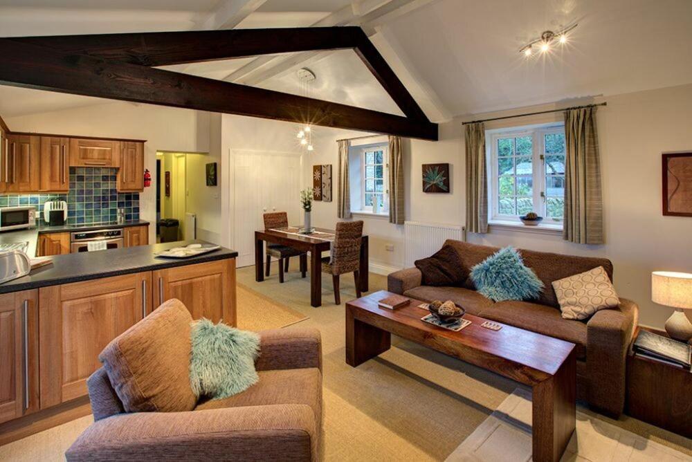 Plumtree Cottage อัลน์มัธ ภายนอก รูปภาพ